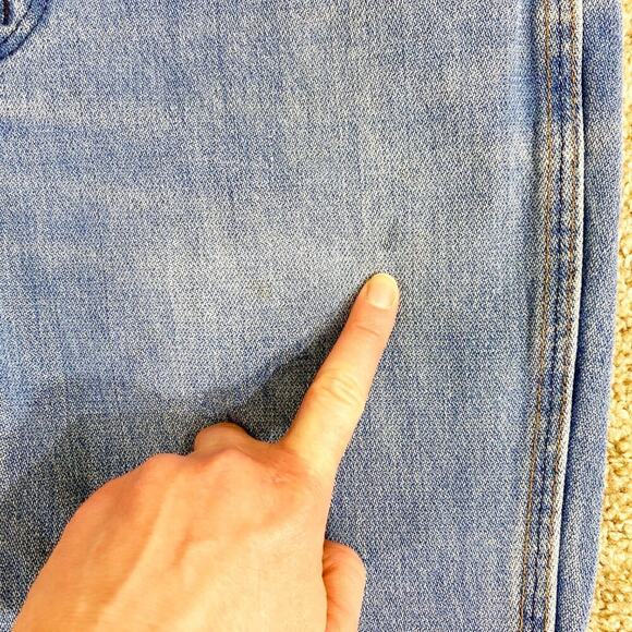 Vintage Wrangler Light Blue “No Fault” Jeans Women's Size 2/4 Boot Cut Mid Rise - Picture 9 of 10